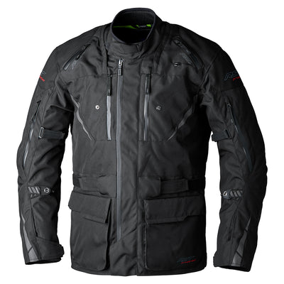 RST Pro Series Paragon 7 CE textile adventure jacket in black