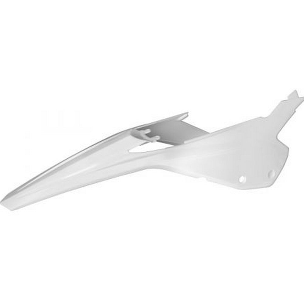 REAR FENDER RTECH WHITE BETA 125RR 200RR 250RR 300RR 350RR 390RR 430RR 450RR 480RR 20-24