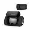 OA-08-011 - Oakley Universal Soft Goggle Case has a universal sizing to fit most goggles, with a soft fleece lining and a handy storage pocket inside made of expandable mesh