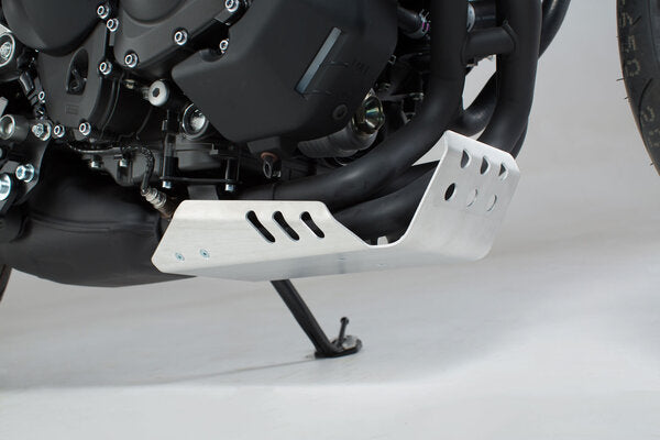 BASH PLATE SW MOTECH SILVER YAMAHA FJ-09 14-21 MT-09 14-21 NIKEN 18-23 TRACER 900 14-21 XSR900 15-21