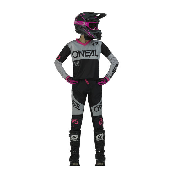 O'Neal Women's ELEMENT Racewear V.23 Pant - Black/Pink