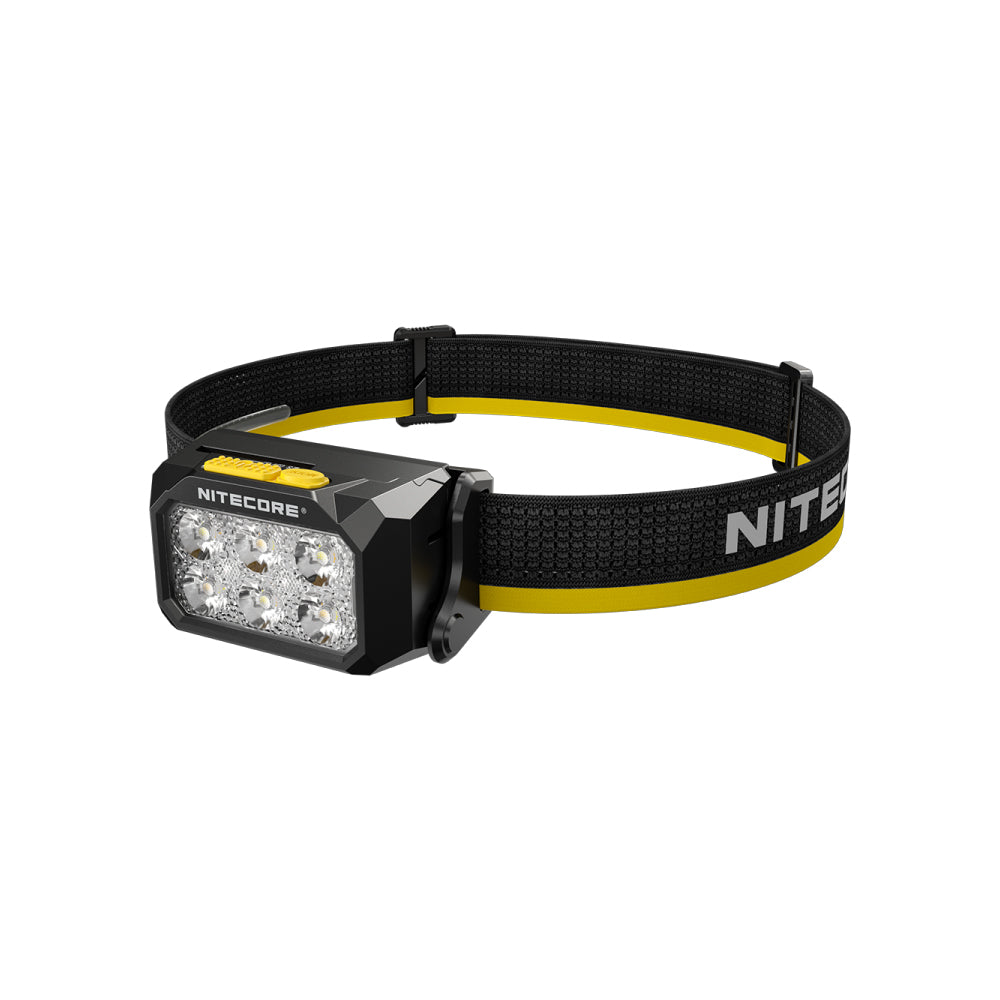 NITECORE 1200 LUMEN USB RECHARGEABLE LED HEADLAMP TORCH