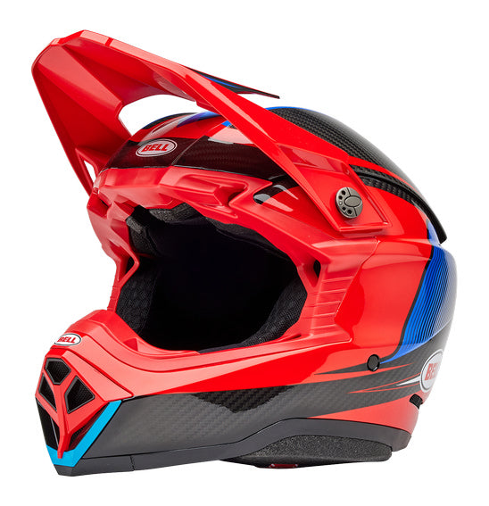 Bell MOTO-10 SPHERICAL Evade Gloss Red/Black