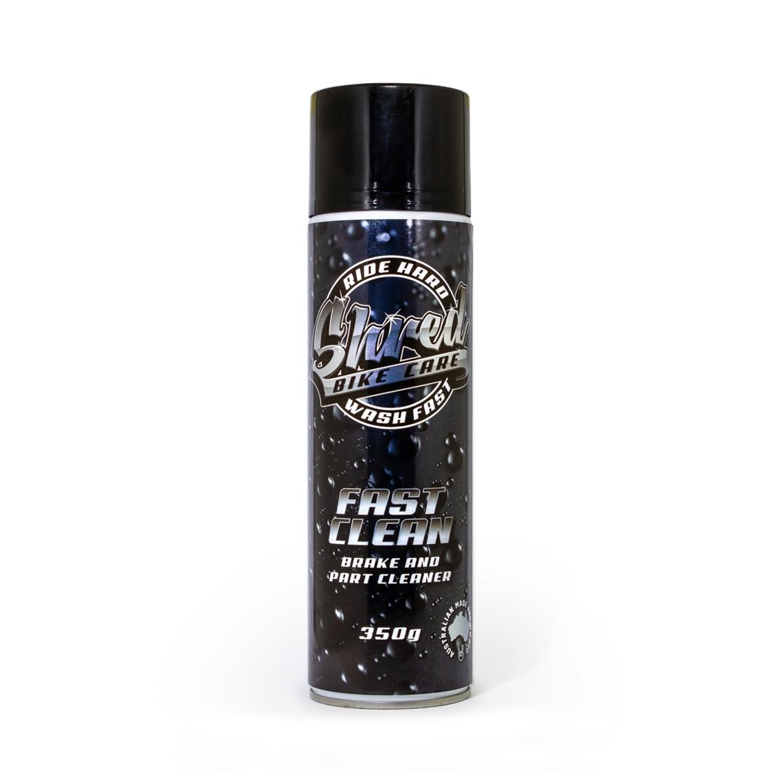 Shred Bike Brake Cleaner 1