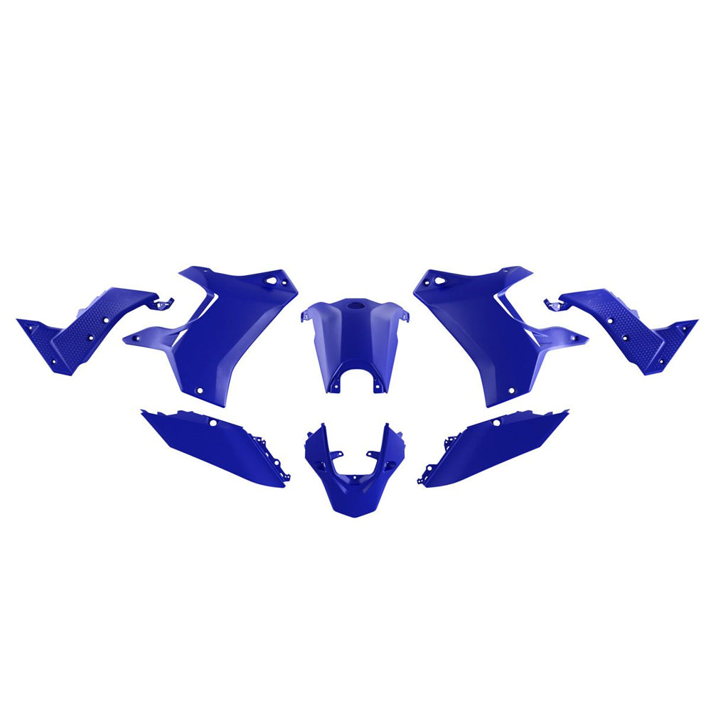 PLASTICS KIT RTECH 5 PIECE YAMAHA XT700Z TENERE 19-24 BLUE