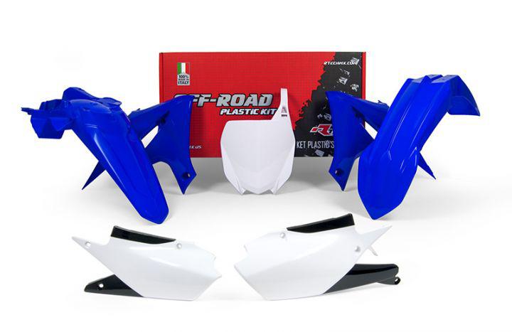 PLASTICS KIT RTECH 5 PIECE OEM COLOURS YAMAHA YZ250F 19-23 YZ250FX 19-24 YZ450F 18-22 YZ450FX 19-23