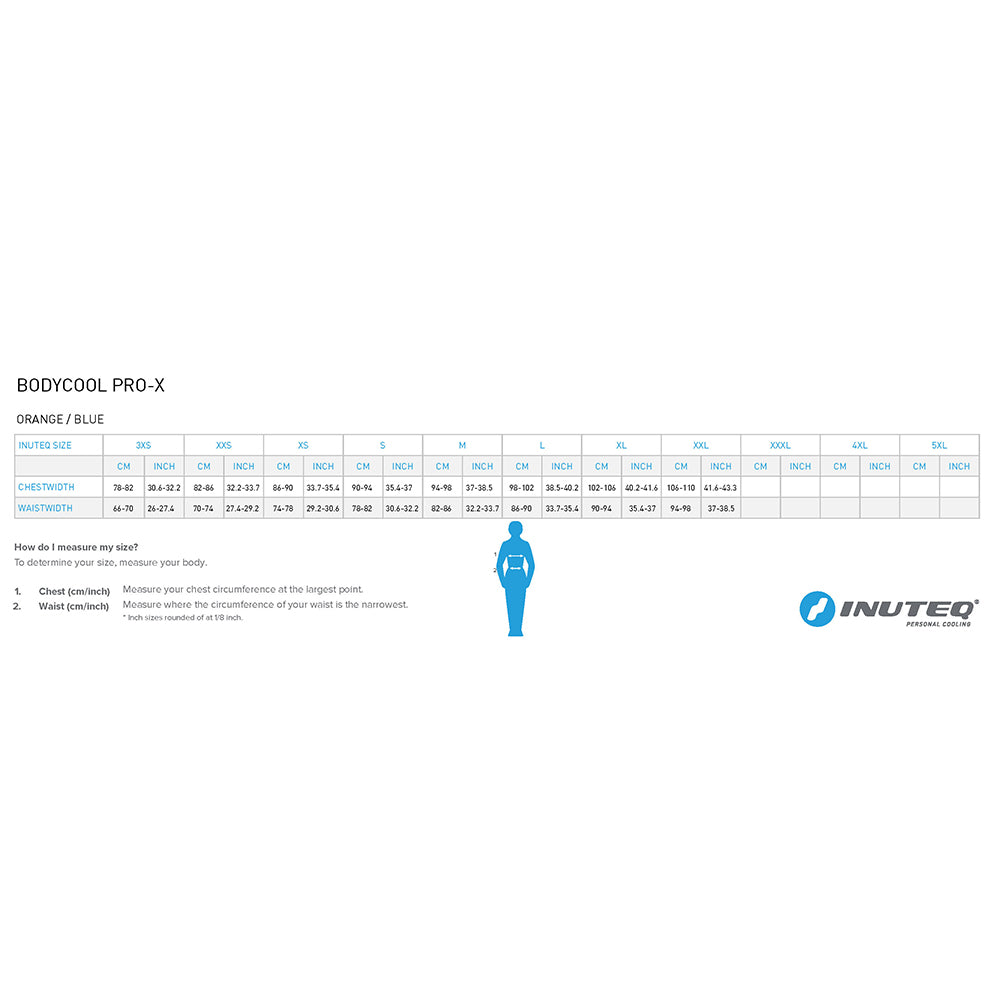 BODYCOOL PRO-X [BLUE] 3