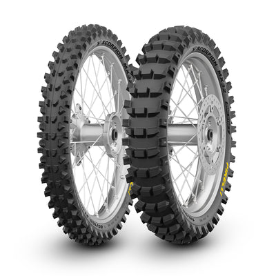 Pirelli Scorpion MX32 Mid Soft 2025 pattern motocross tyre