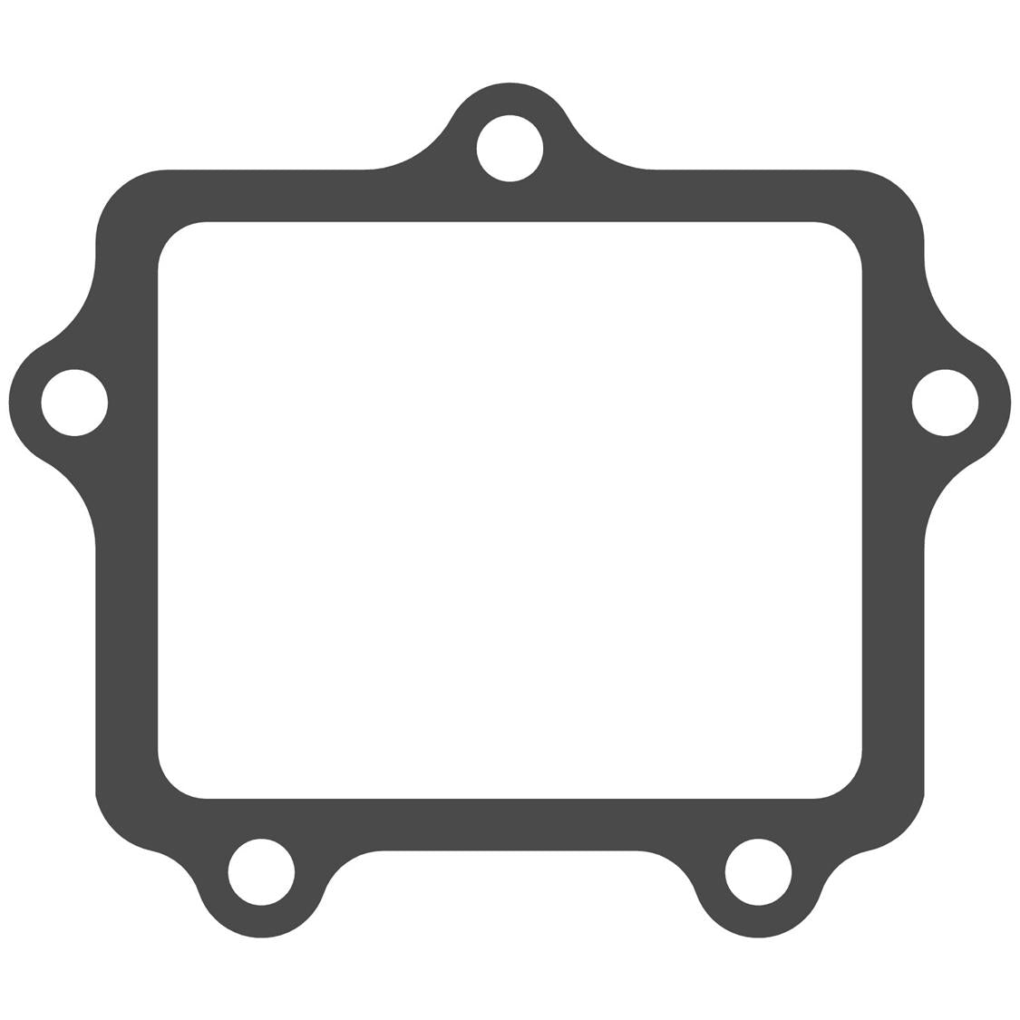 V FORCE REPLACEMENT REED GASKET YAMAHA YZ250 97-ON YZ250X 16-ON