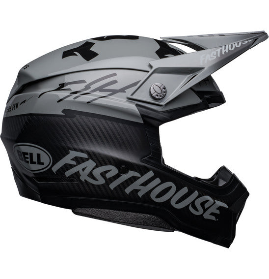 Bell MOTO-10 SPHERICAL Fasthouse BMF LE Grey/Black