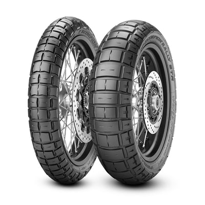 Pirelli Scorpion Rally STR adventure motorcycle tyre
