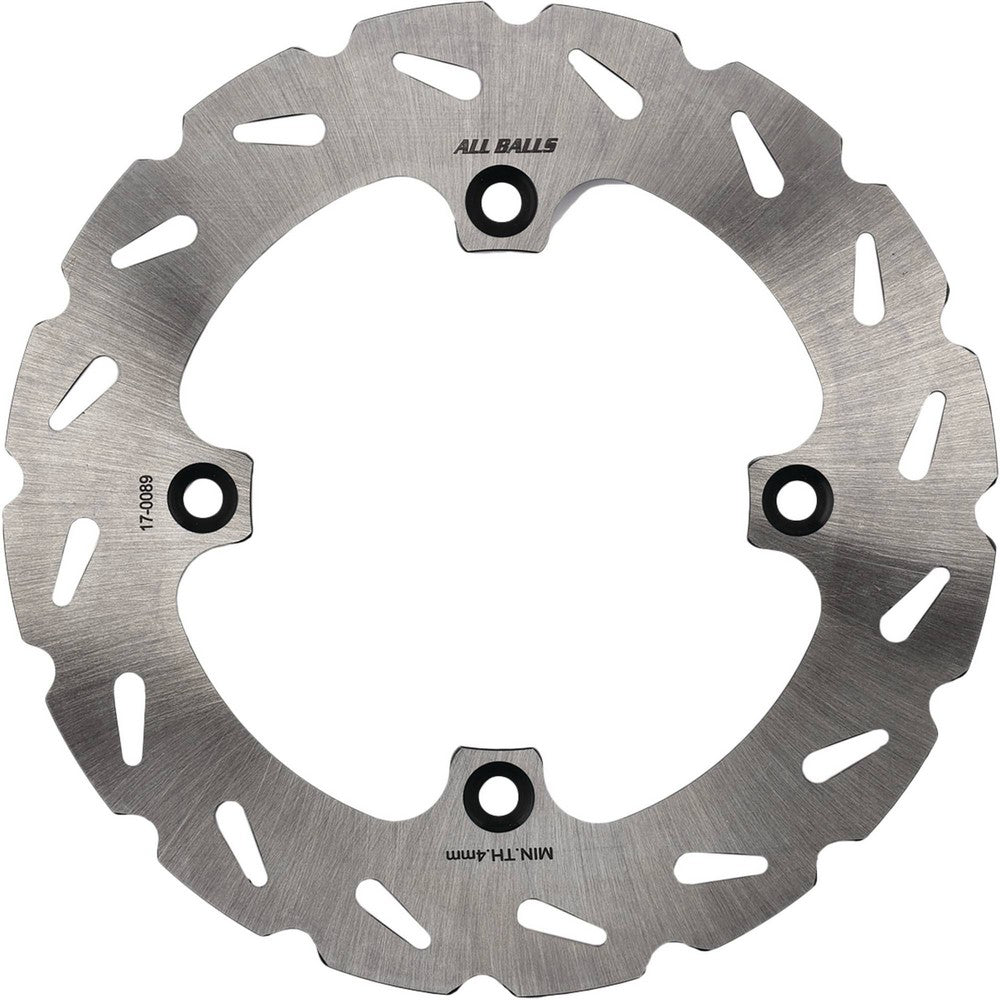 BRAKE DISC FRONT & REAR ALL BALLS