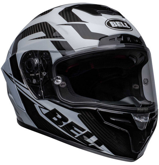 Bell RACE STAR DLX FLEX Labyrinth White/Black