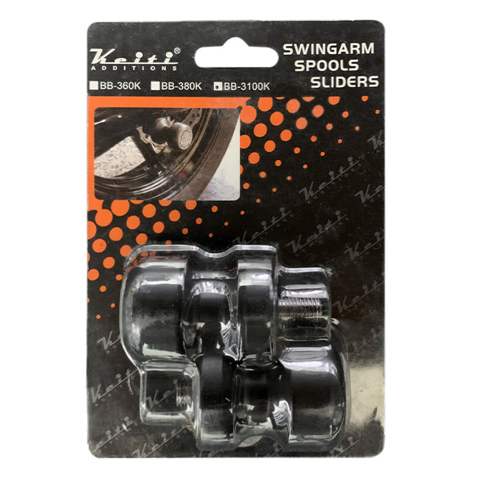 KEITI SWINGARM SPOOL SLIDERS