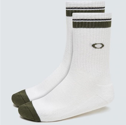 Oakley Essential Socks - White