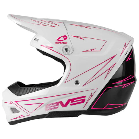 EVS T3 Youth Helmet - Fifty Pink - Youth Large