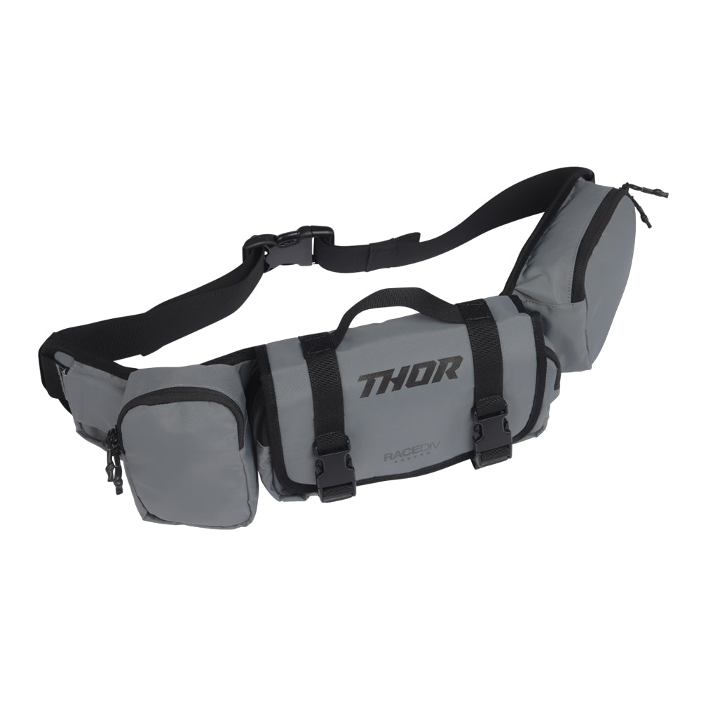 THOR MX TOOLPAK BAG VAULT GREY/BLACK