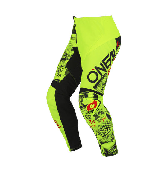 O'Neal Youth ELEMENT Attack V.23 Pant - Neon/Black