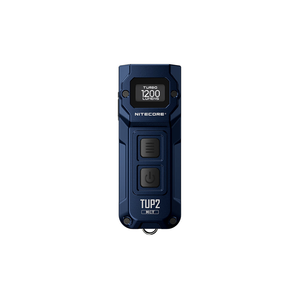 NITECORE TUP 1200 LUMEN RECHARGEABLE EDC TORCH BLUE