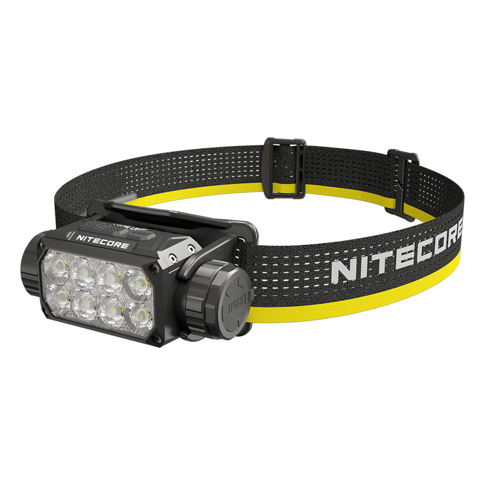 NITECORE 3000 LUMEN USB RECHARGEABLE LED HEADLAMP TORCH