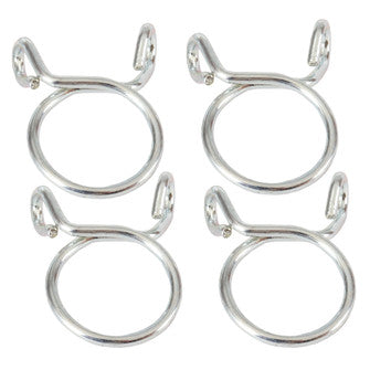ALL BALLS FUEL LINE CLAMP REFILL KIT 4PC 9.00MM