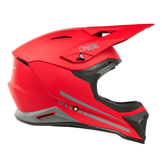 O'Neal 2025 1SRS SOLID Helmet - Red