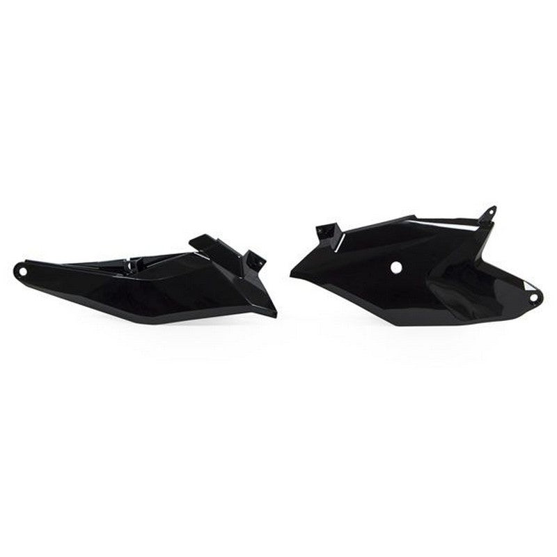 SIDE PANELS RTECH BLACK GAS GAS MC85 21-24 KTM 85 SX 18-24