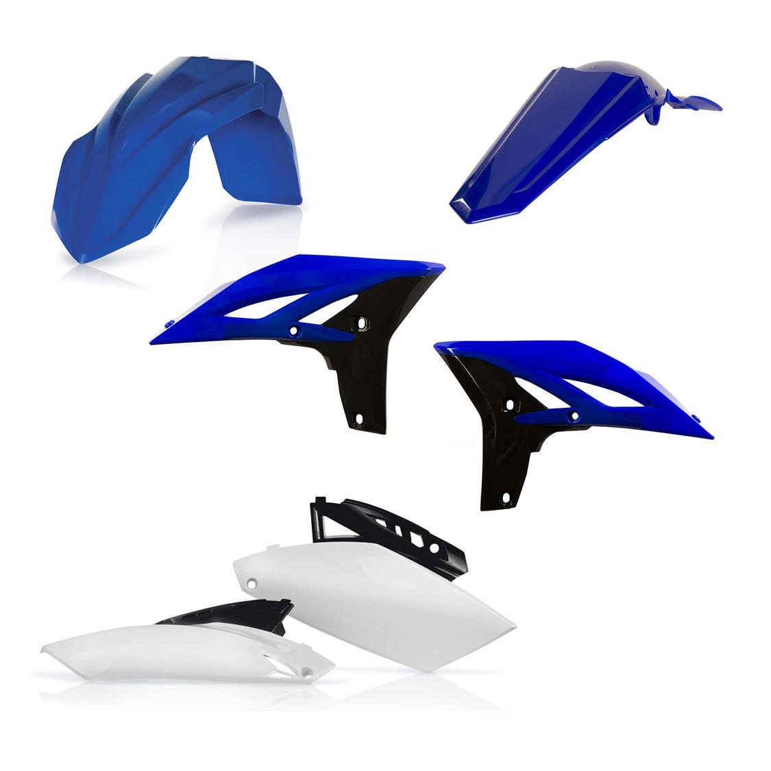 Acerbis STANDARD Plastic Kit - Yamaha