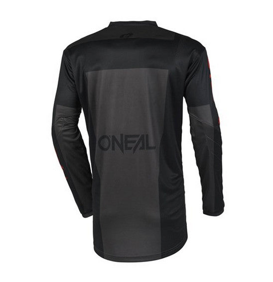 O'Neal 2025 ELEMENT Racewear Jersey - Black/Grey/Red