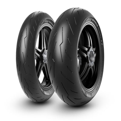 Pirelli Diablo Rosso IV supersport motorcycle tyre