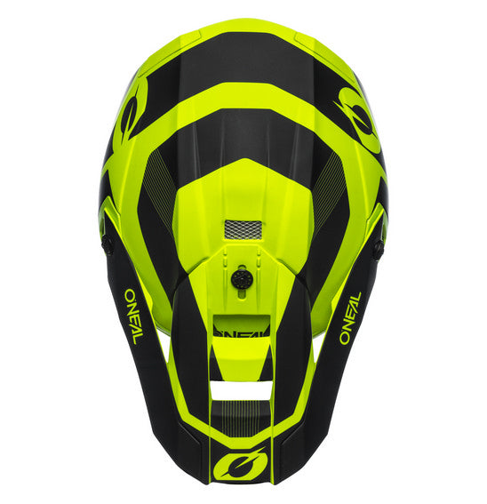 O'Neal 10SRS COMPACT Helmet - Black/Neon Yellow