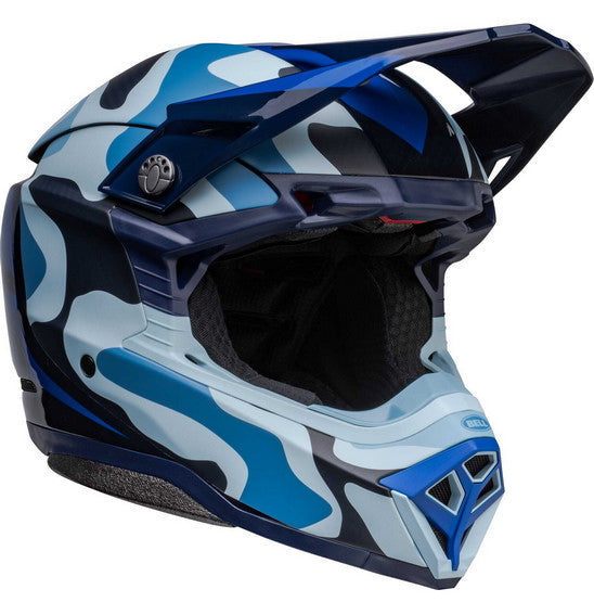 Bell MOTO-10 SPHERICAL Ferrandis Mechant Blue