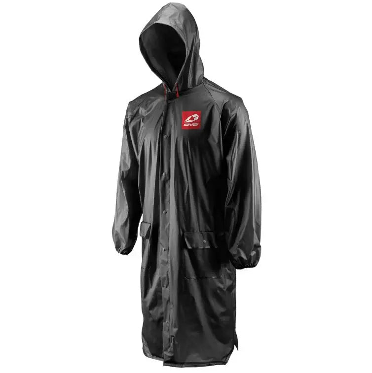 EVS Trackside Raincoat Black
