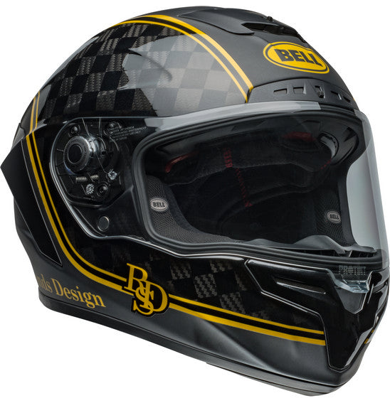 Bell RACE STAR DLX FLEX RSD Player Black/Gold