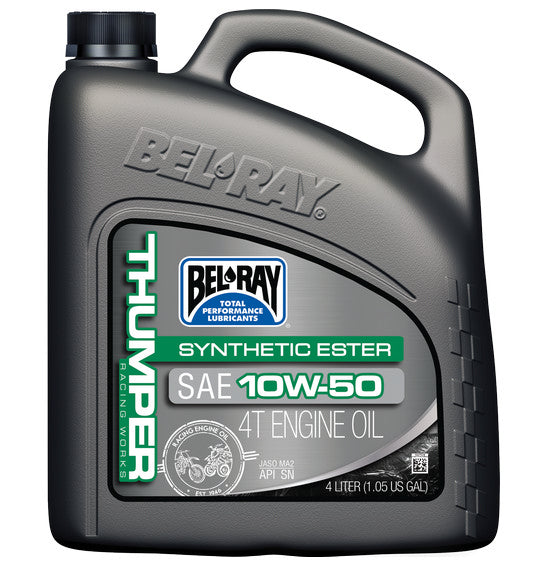 Bel-Ray Thumper Racing Works Synthetic Ester 4T Engine Oil