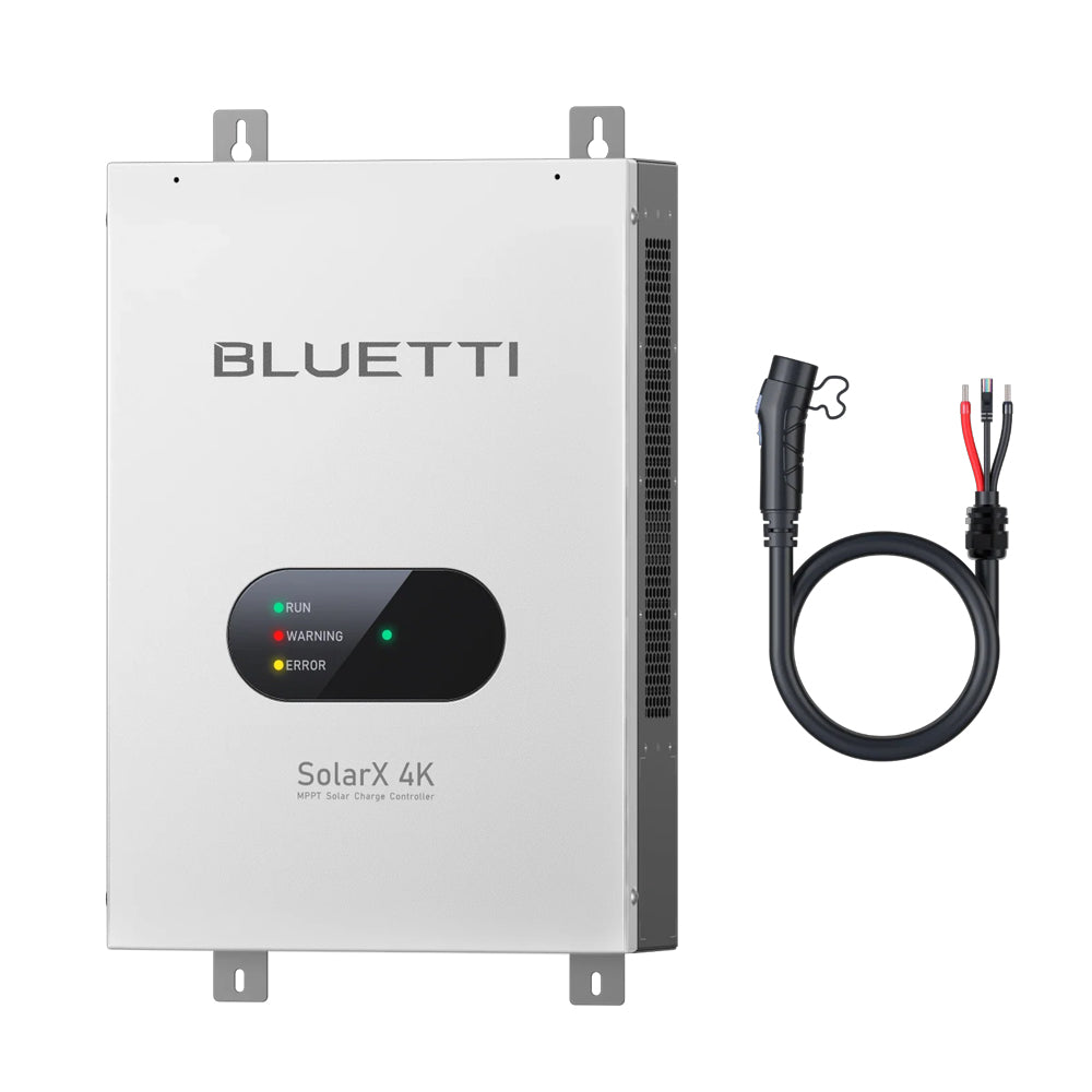 BLUETTI SOLAR X 4K SOLAR CHARGE CONTROLLER WITH P090D CABLE