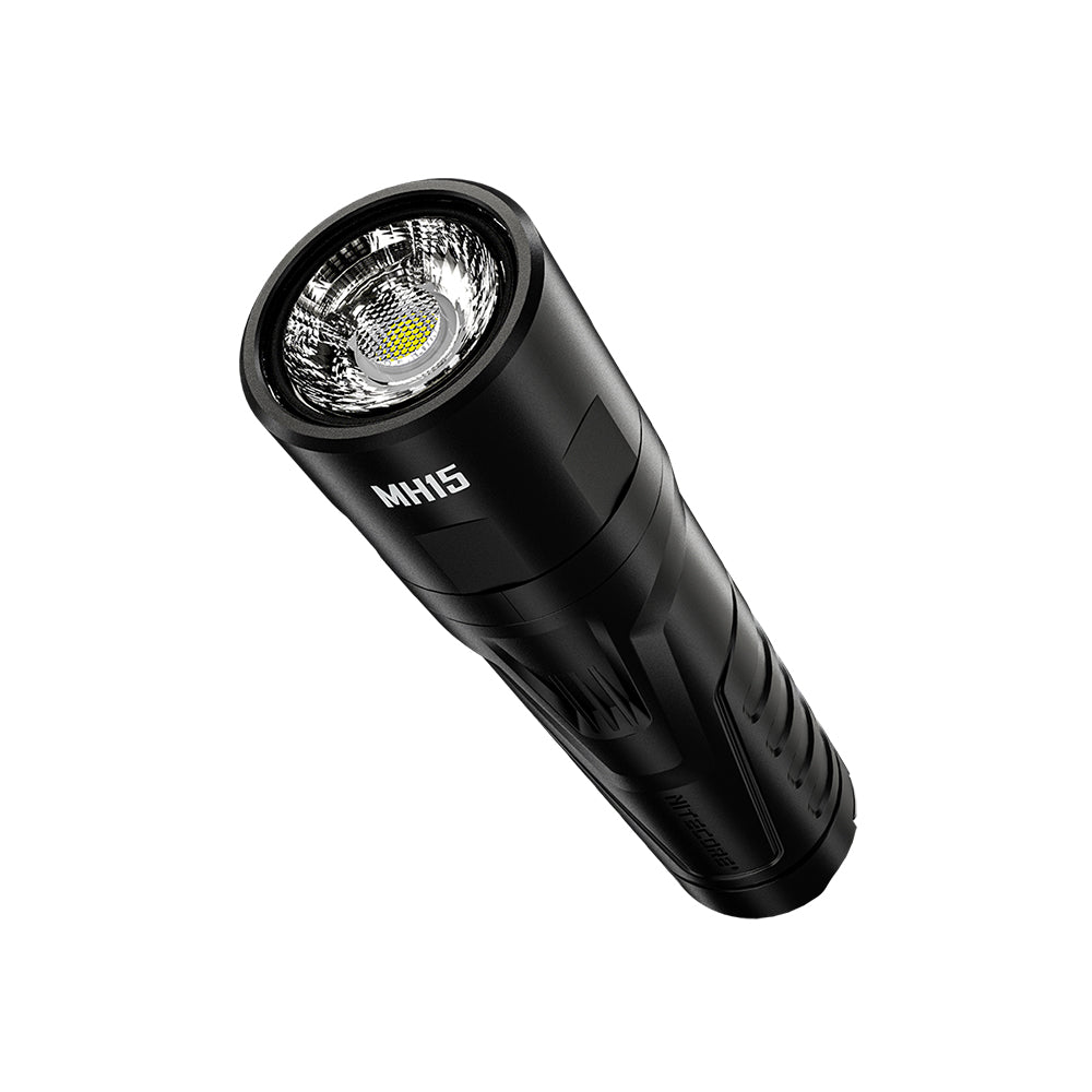 NITECORE MH15 2000 LUMEN USB-C BI-DIRECTIONAL 5000MAH TACTICAL TORCH 250 YARDS THROW