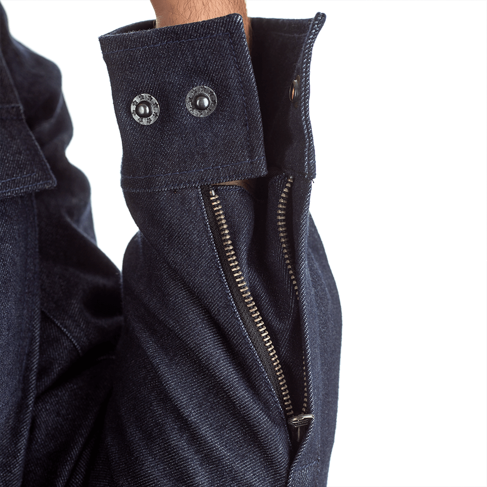 RST X KEVLAR DENIM TEXTILE SHIRT [DARK BLUE]