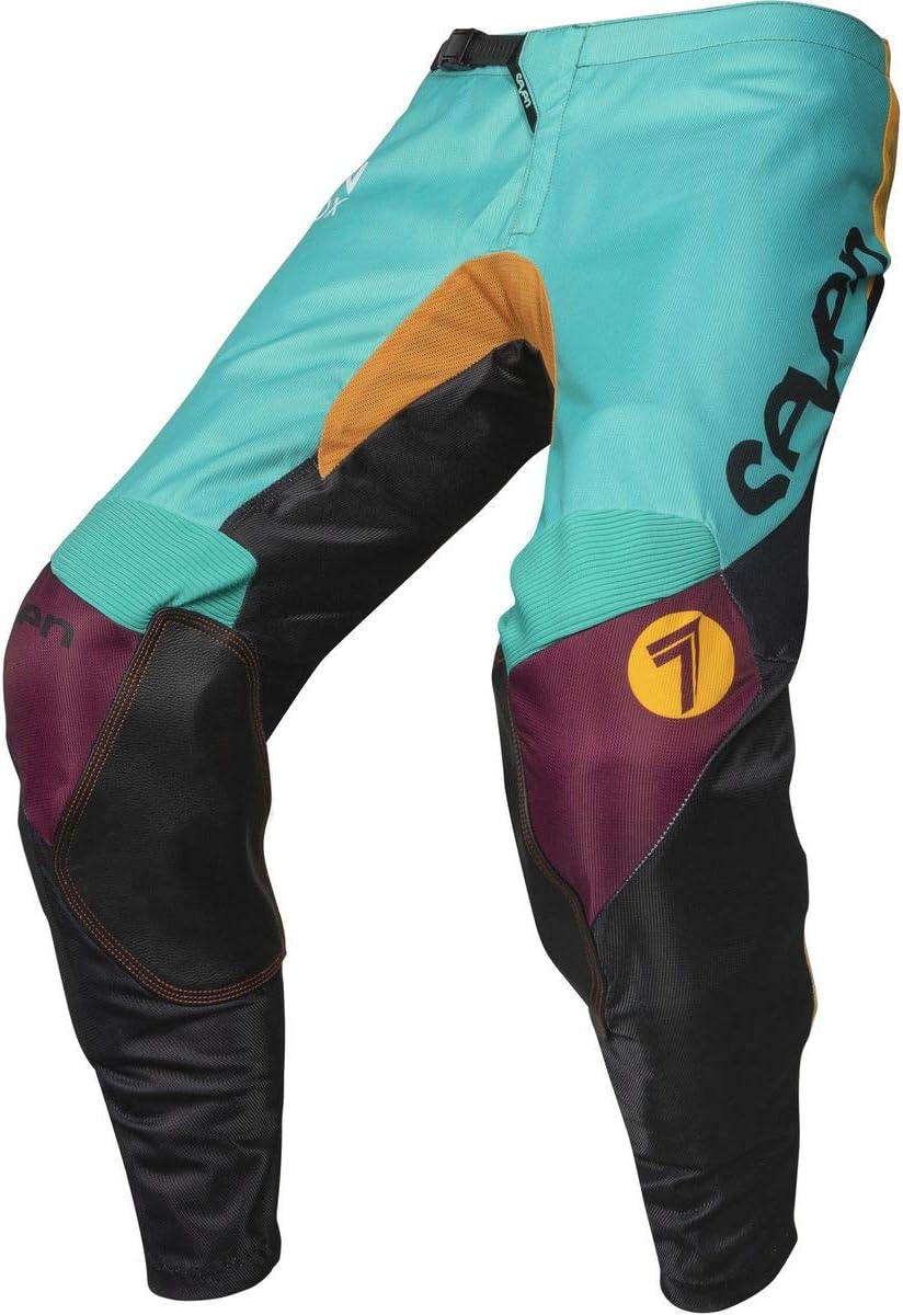 Seven Men's Annex Exo Pant - Black/Aqua