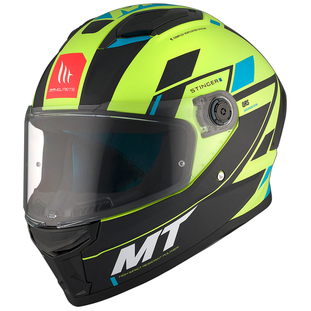 MT STINGER 2 [ZIVZE MATT FLURO YELLOW] 1