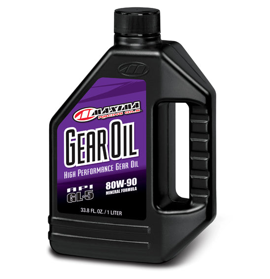 Maxima Premium Gear Oil - Petroleum Based 80w90