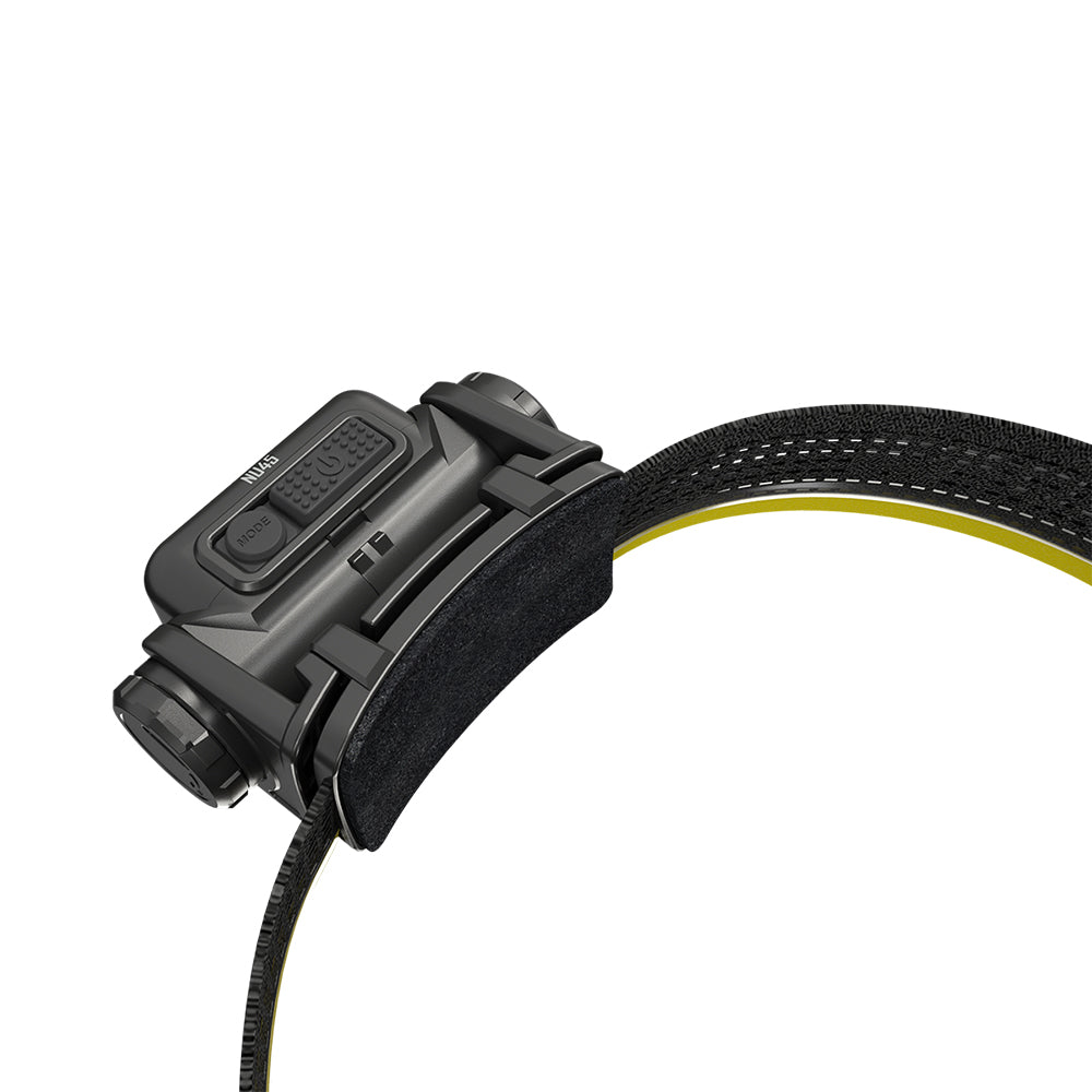 NITECORE NU45 1700 LUMENS USB RECHARGEABLE ULTRA LIGHTWEIGHT HEADLAMP TORCH