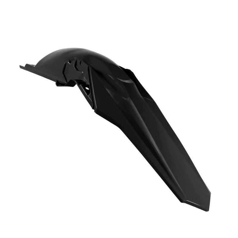 REAR FENDER RTECH BLACK SUZUKI RMZ250 19-ON RMZ450 18-ON