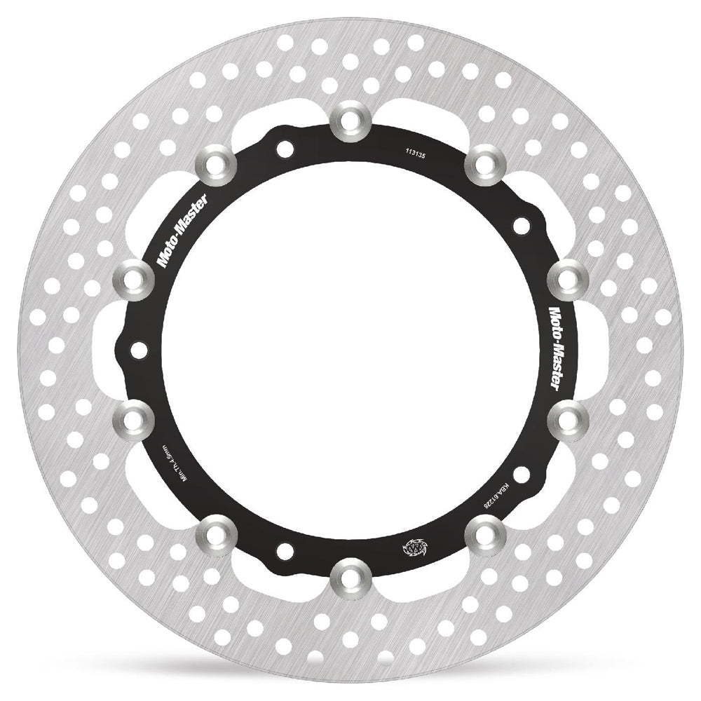 BRAKE DISC FRONT MOTO MASTER HALO FLOATING BMW 320MM