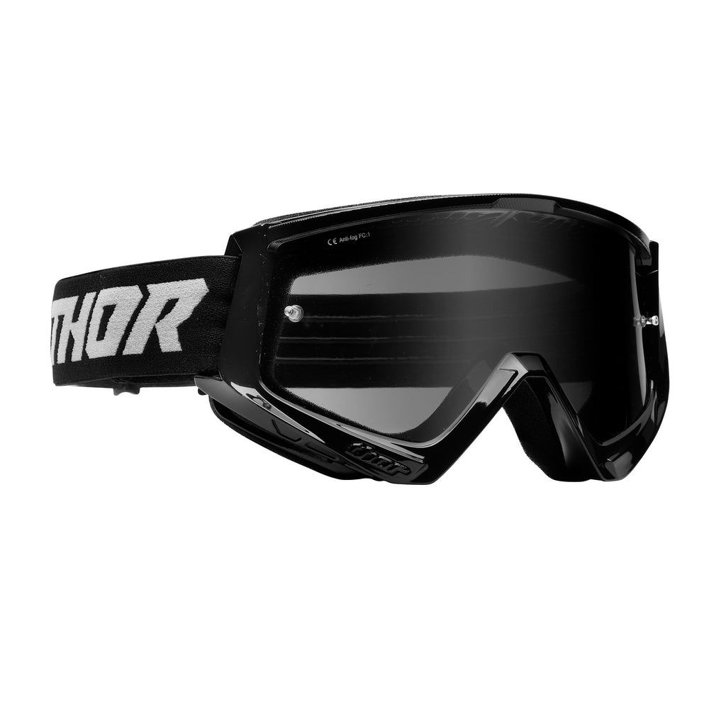 GOGGLE S26 THOR MX COMBAT SAND BLACK/GREY