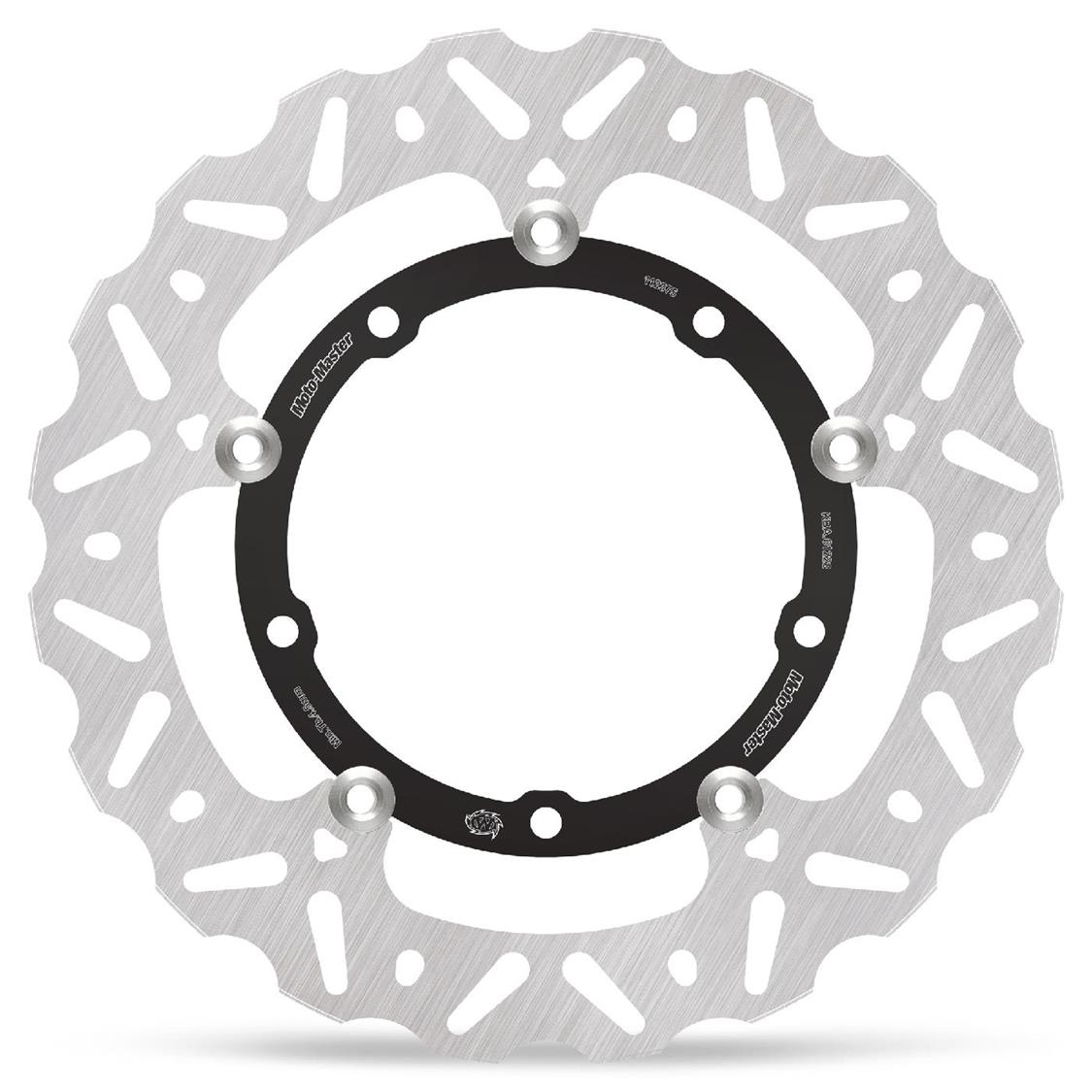 BRAKE DISC FRONT MOTO MASTER NITRO 282MM FLOATING YAMAHA MT07 TRACER 7 XSR700 XT700Z TENERE