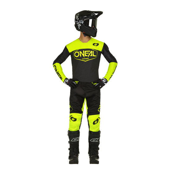 O'Neal MAYHEM Hexx Pant - Black/Yellow