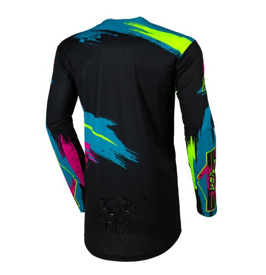 O'Neal 2026 MAYHEM Reseda Jersey - Black/Neon