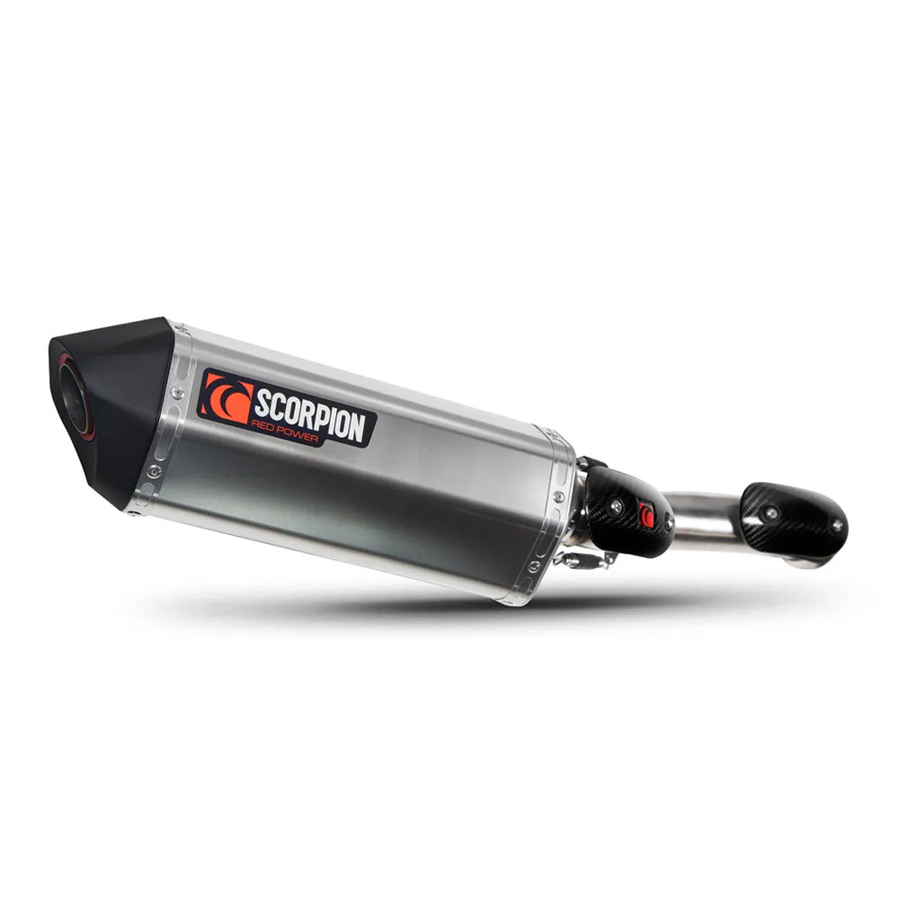 KTM790 ADV Serket Parallel Slip On Titanium 23-