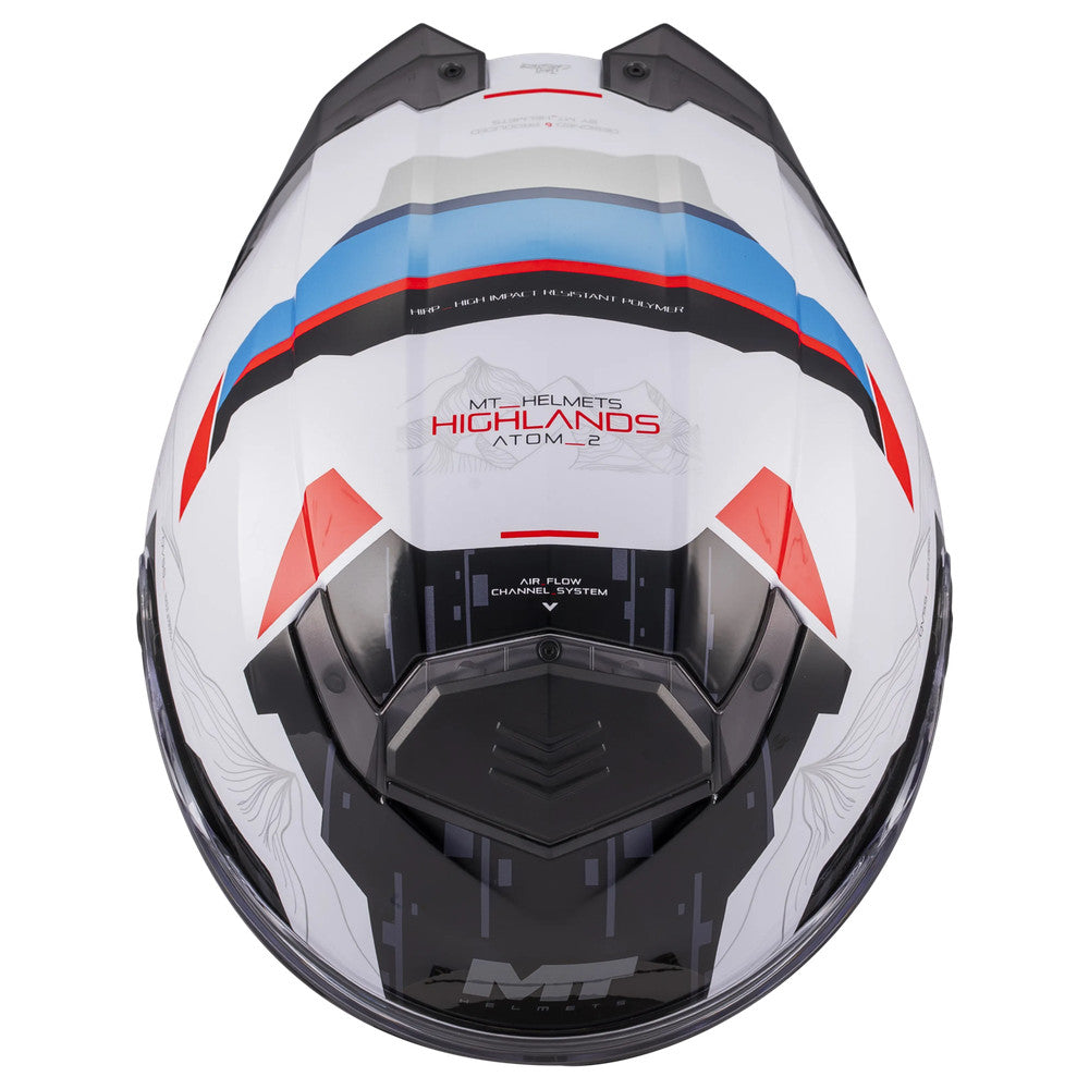 MT ATOM 2 SV [HIGHLANDS GLOSS WHITE-RED-BLUE] - 6